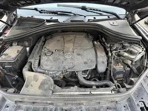 Mercedes-Benz M Class ML 350 4Matic 2013 Gray