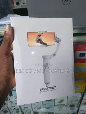 M1 3-Axis Smartphone Gimbal.