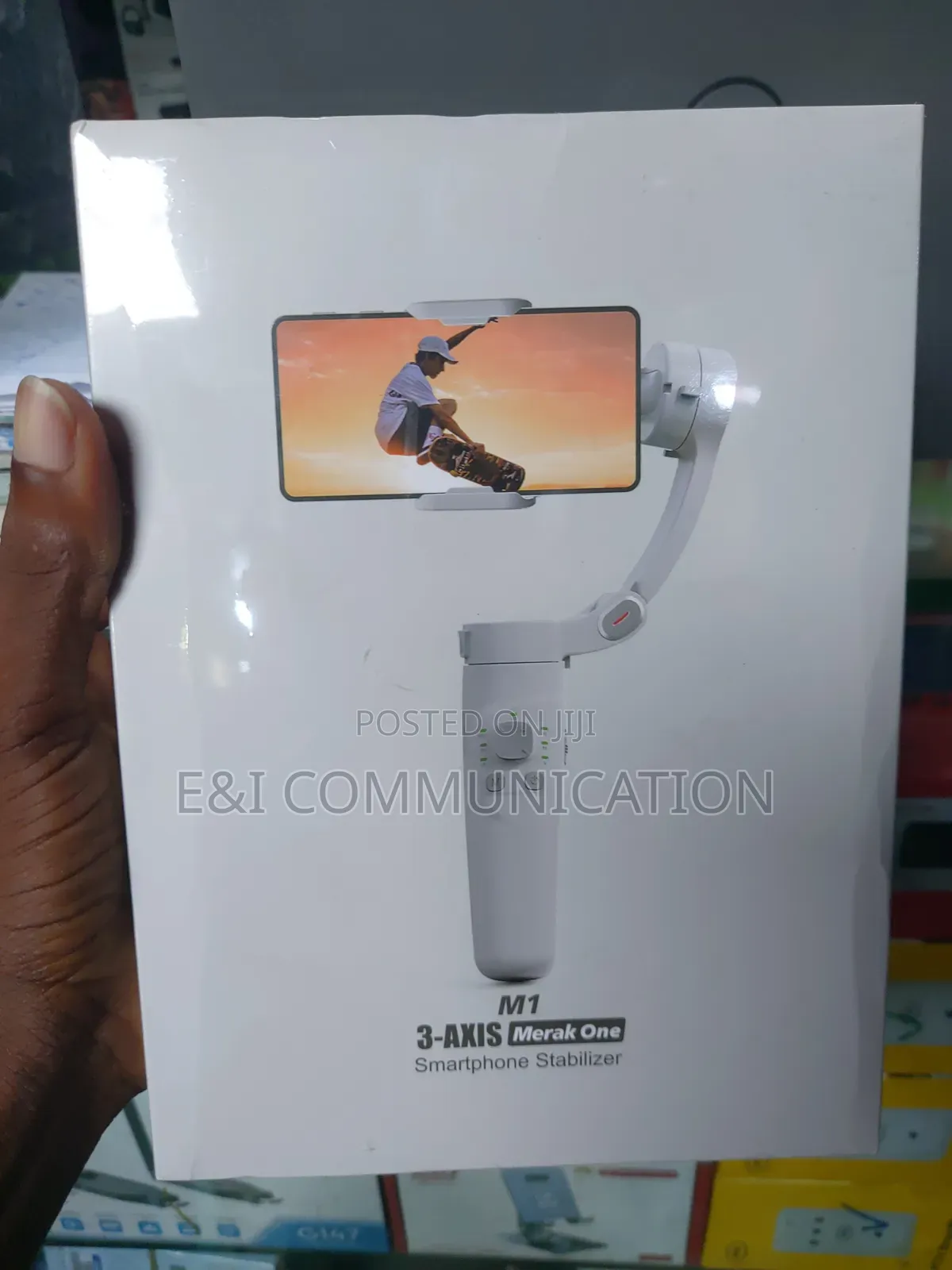 M1 3-Axis Smartphone Gimbal.