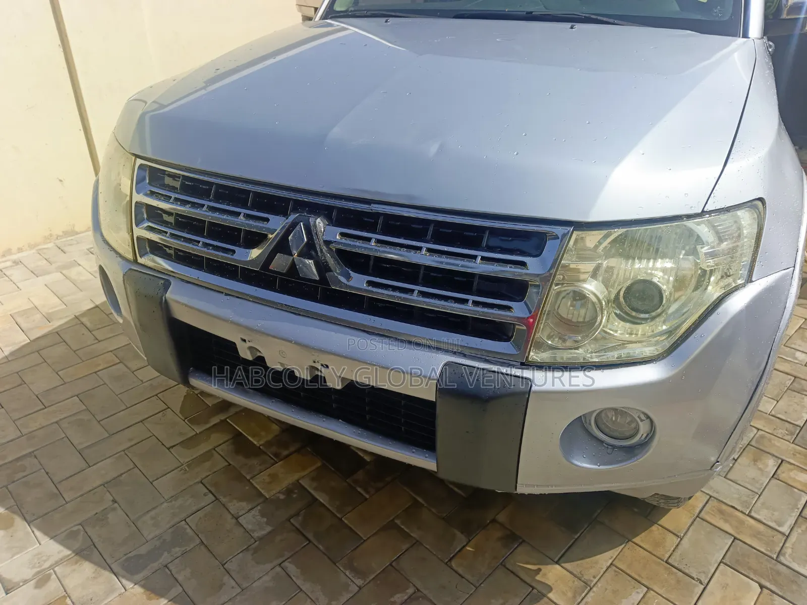 Mitsubishi Pajero 2013 Silver