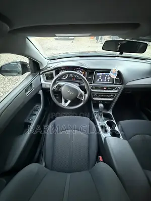 Hyundai Sonata SE 2019 Black