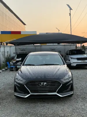 Hyundai Sonata SE 2019 Black
