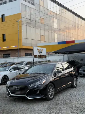 Hyundai Sonata SE 2019 Black