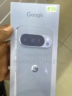 New Google Pixel 10 Pro 5G 512 GB Blue