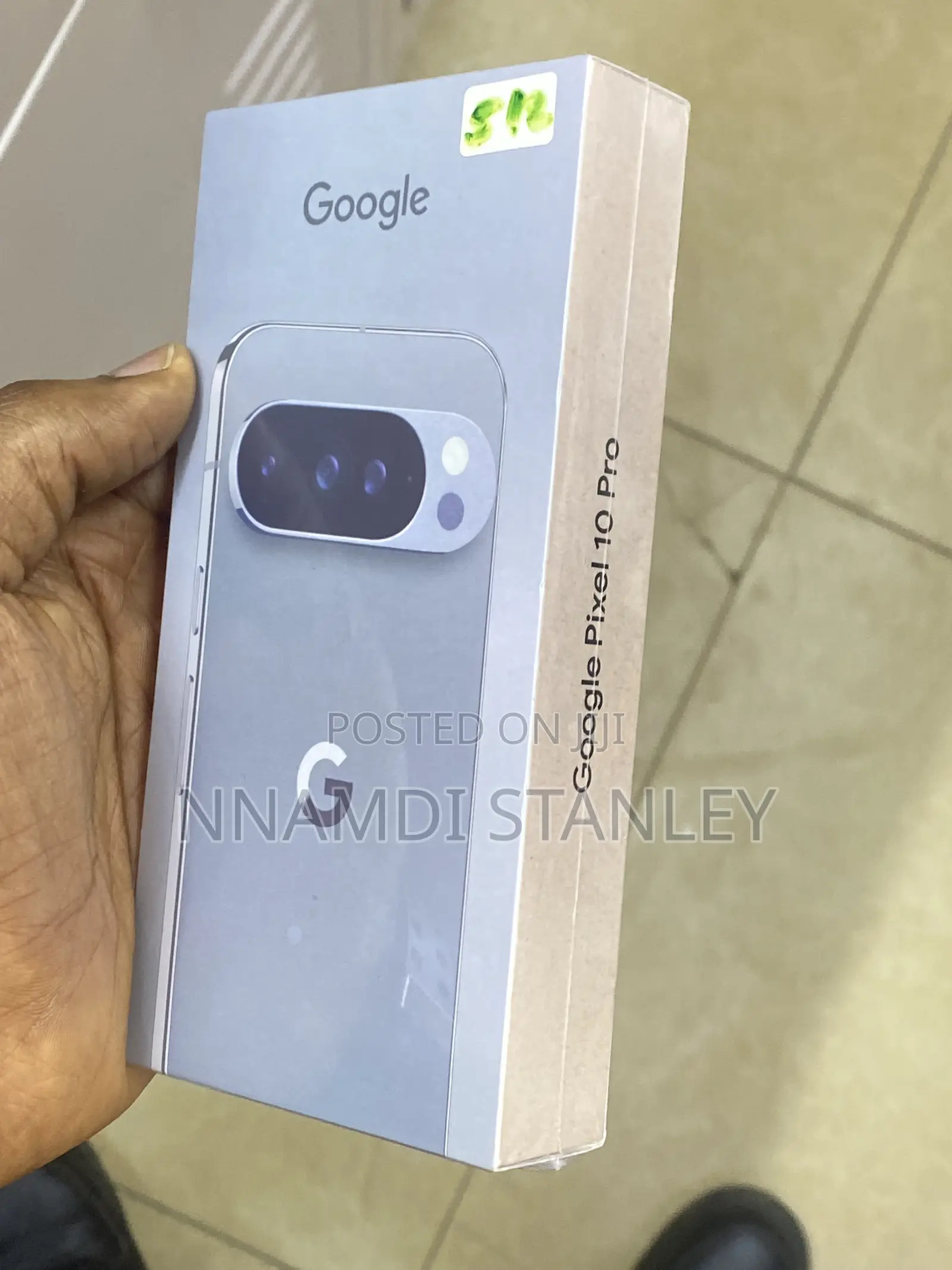 New Google Pixel 10 Pro 5G 512 GB Blue