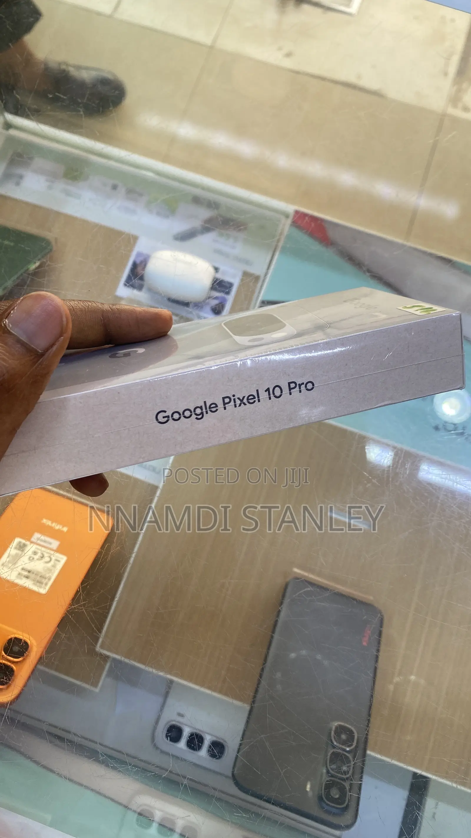 New Google Pixel 10 Pro 5G 512 GB Blue