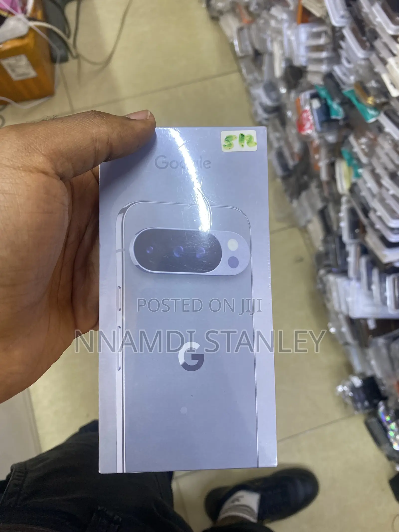New Google Pixel 10 Pro 5G 512 GB Blue
