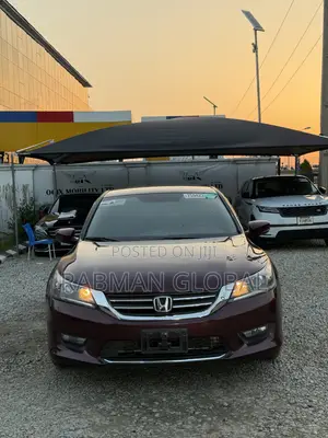 Honda Accord Sport 4dr Sedan (2.4L 4cyl 6M) 2014 Black
