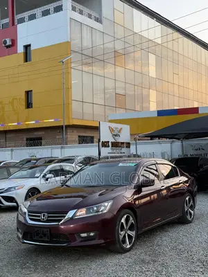 Honda Accord Sport 4dr Sedan (2.4L 4cyl 6M) 2014 Black