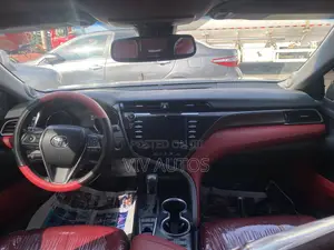 Toyota Camry XSE V6 FWD 2020 Black