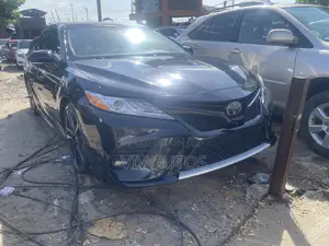 Toyota Camry XSE V6 FWD 2020 Black