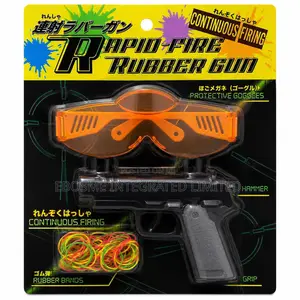 Rapid Fire Rubber Gun