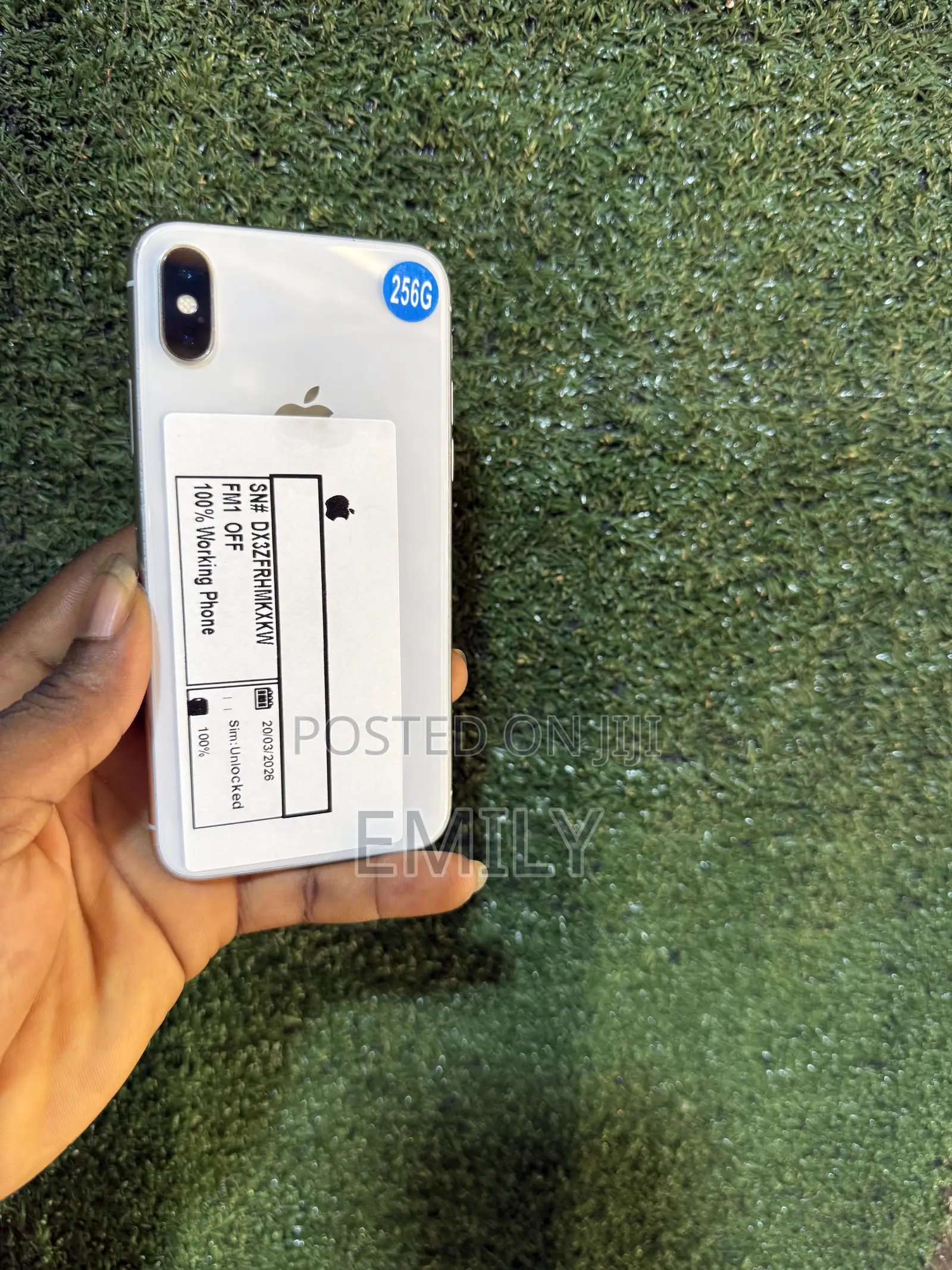 Apple iPhone X 256 GB White