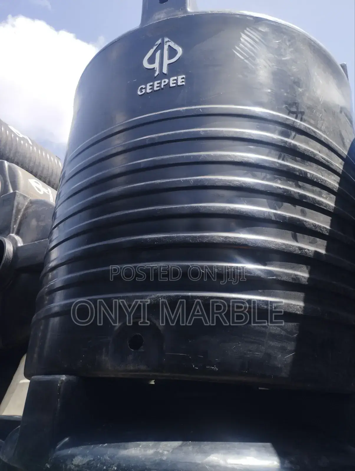 2500l Geepee Tank