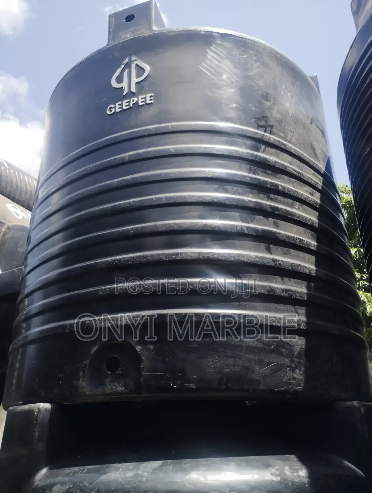2500l Geepee Tank