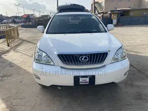 Lexus RX 2008 White