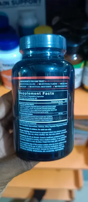 Force Factor Testx180 Ignite X 120