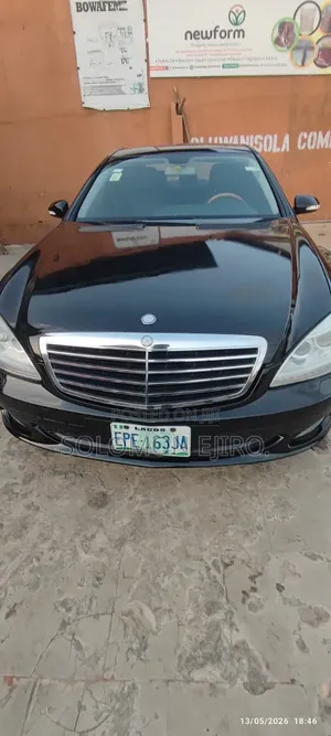 Mercedes-Benz S-Class 2010 Black