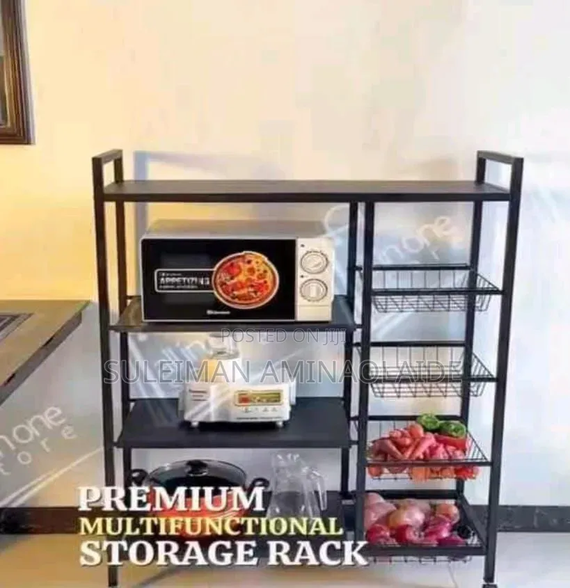 Multifunctional Storage Rack
