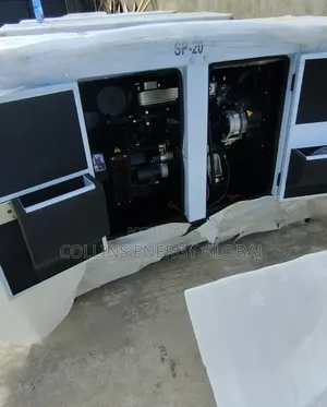 20kva Brand New Uk Perkins Soundproof Copper Coil Generator