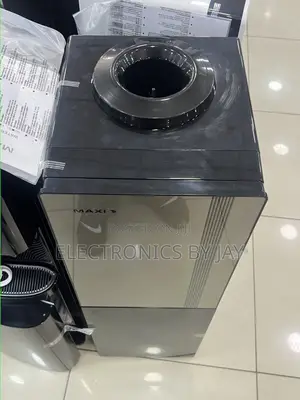 Maxi Water Dispenser (2566s-B) 3-Faucets Black Grey