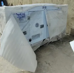 20kva Brand New Uk Perkins Soundproof Copper Coil Generator