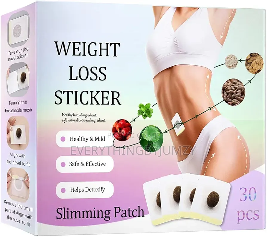 Slimming Patch (30pcs in a Pack)