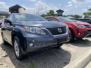 Lexus RX 350 2010 Gray
