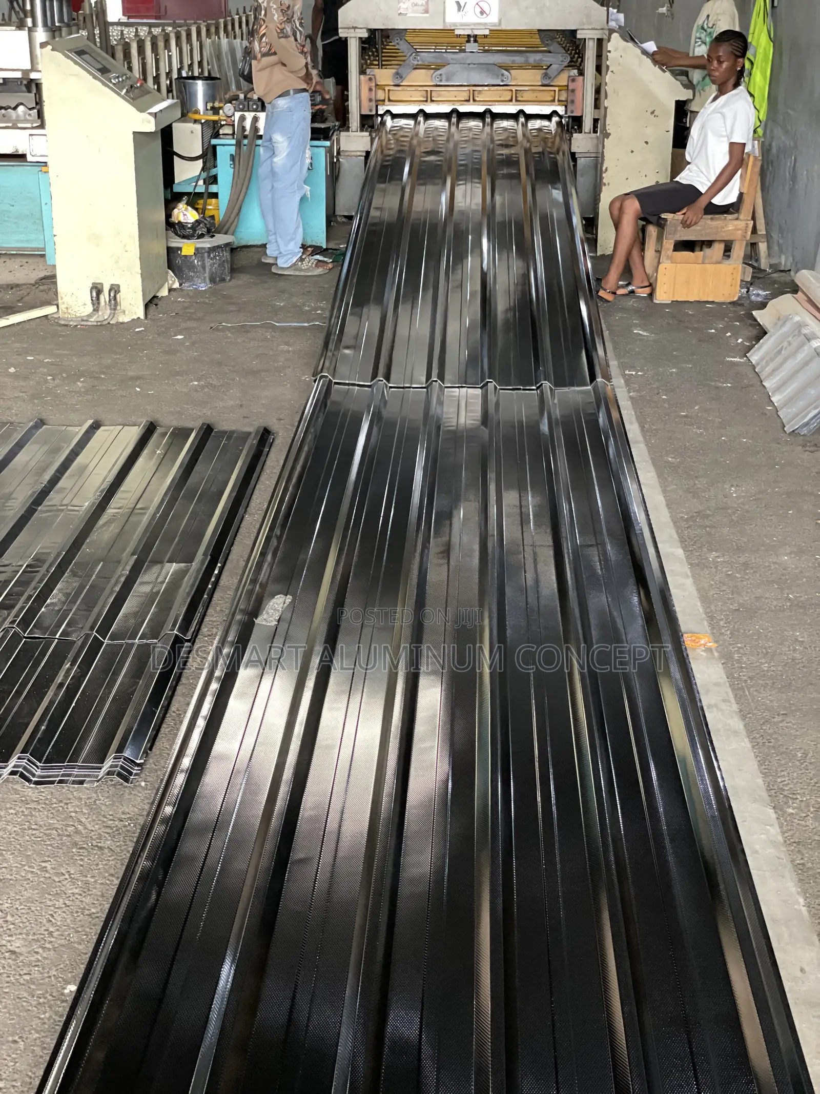 Aluminum Roofing Sheet