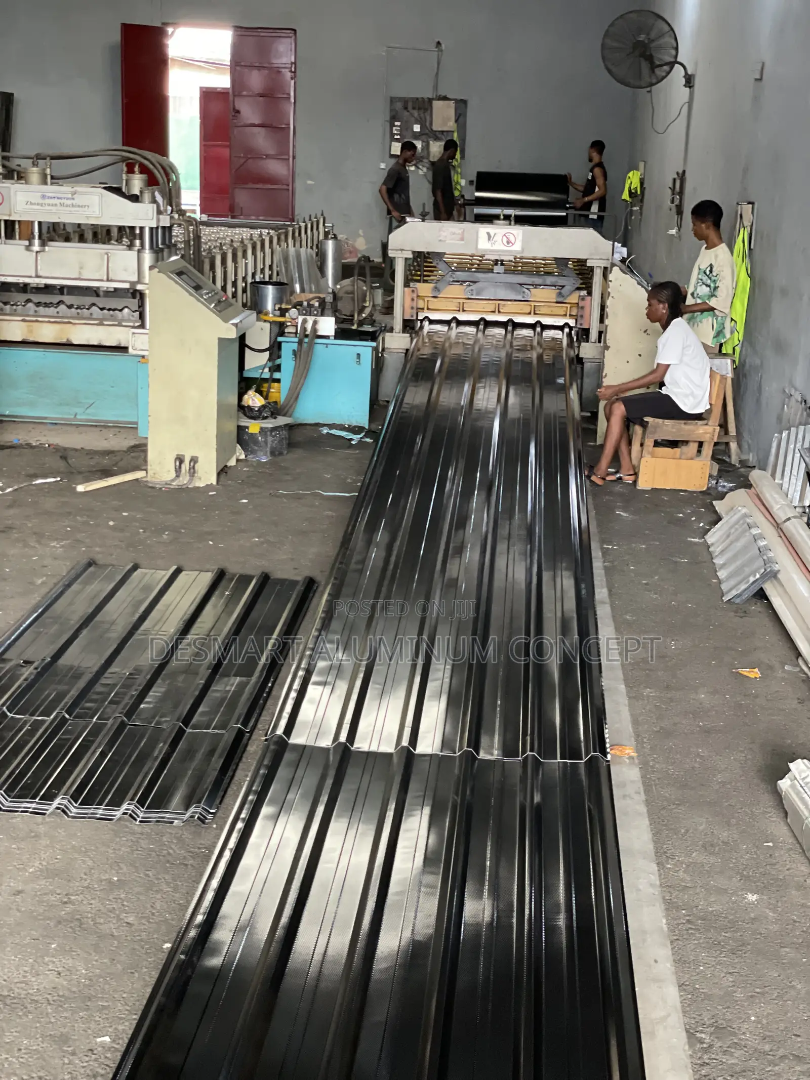 Aluminum Roofing Sheet