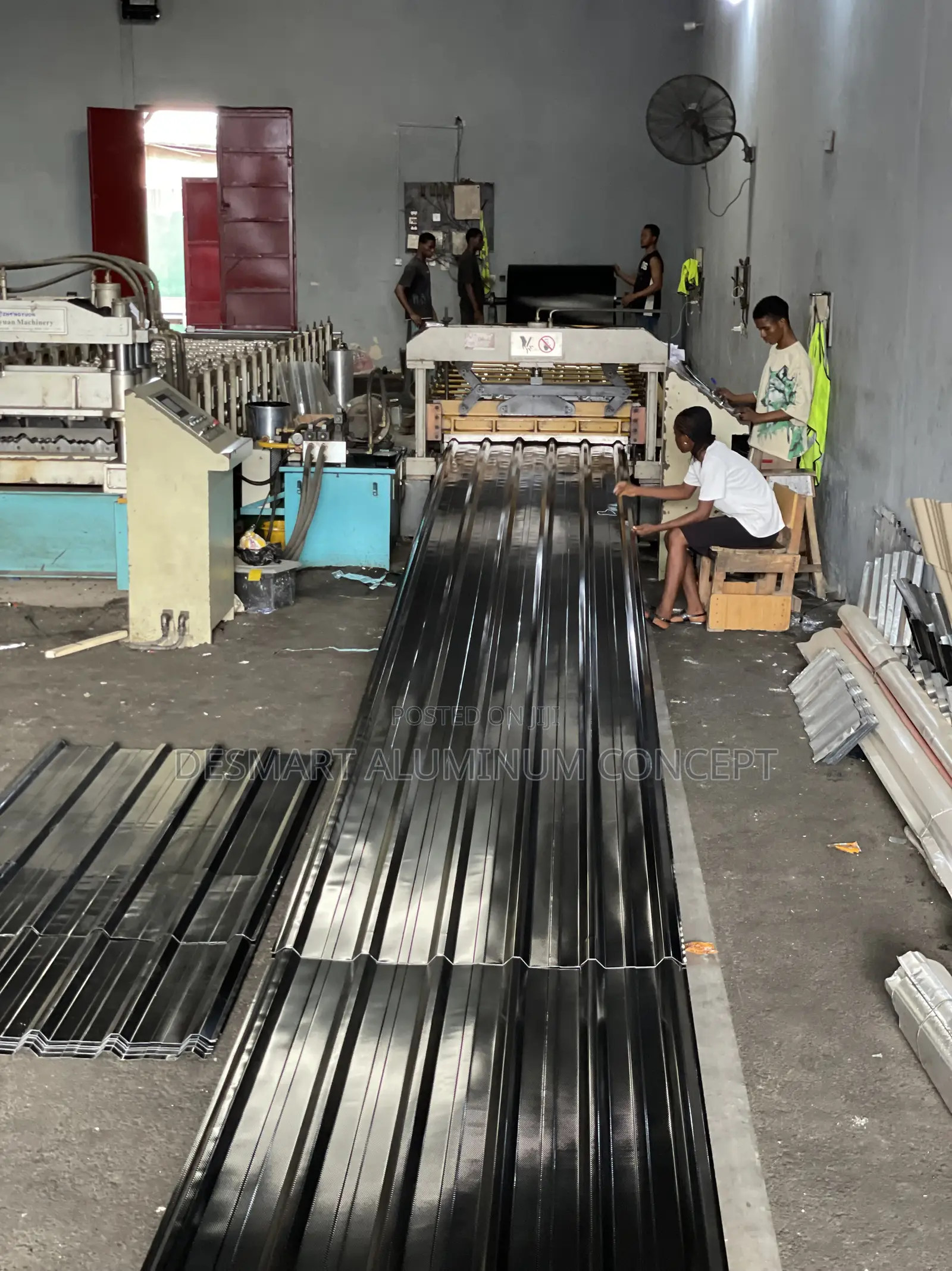 Aluminum Roofing Sheet