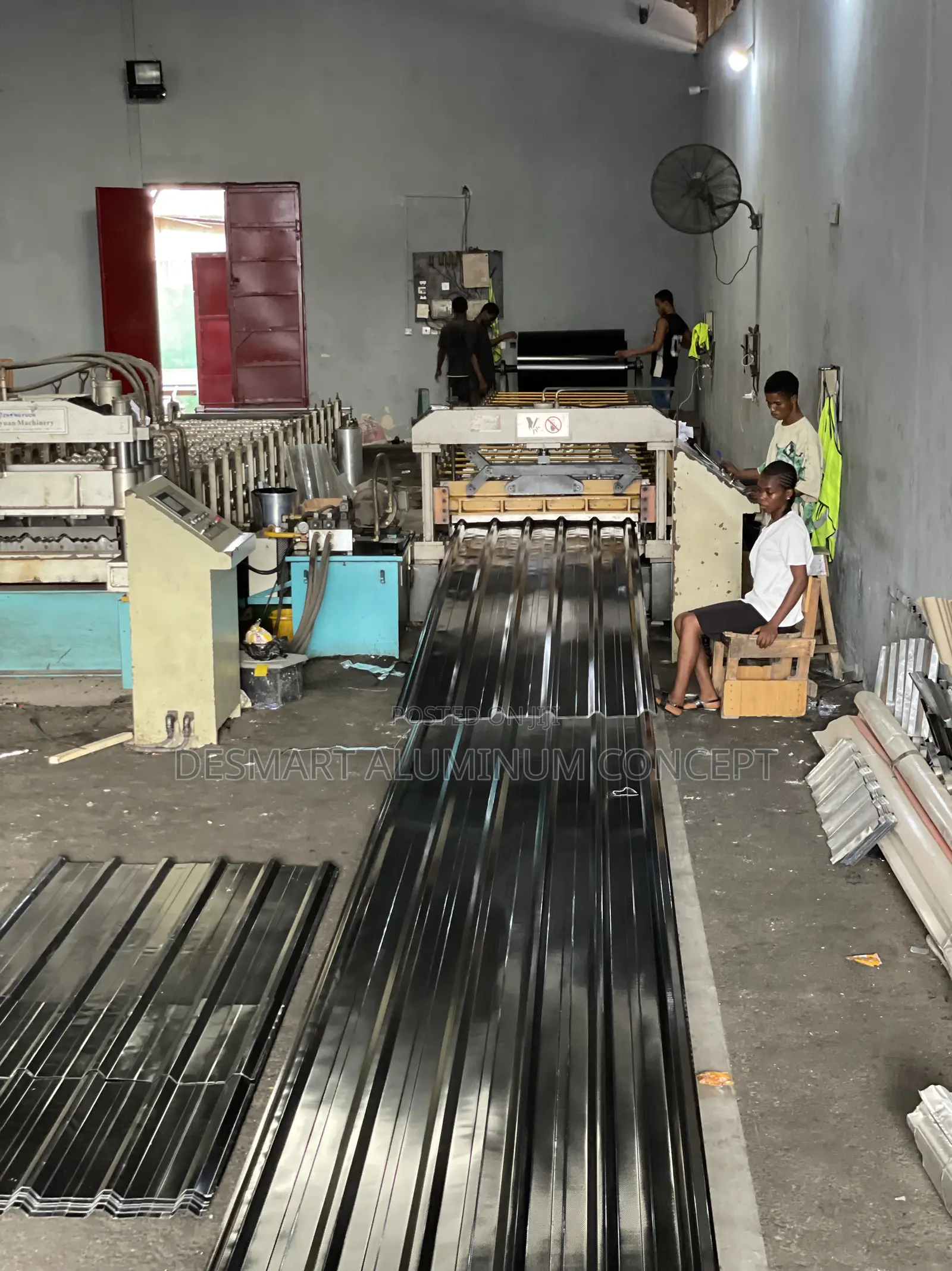 Aluminum Roofing Sheet