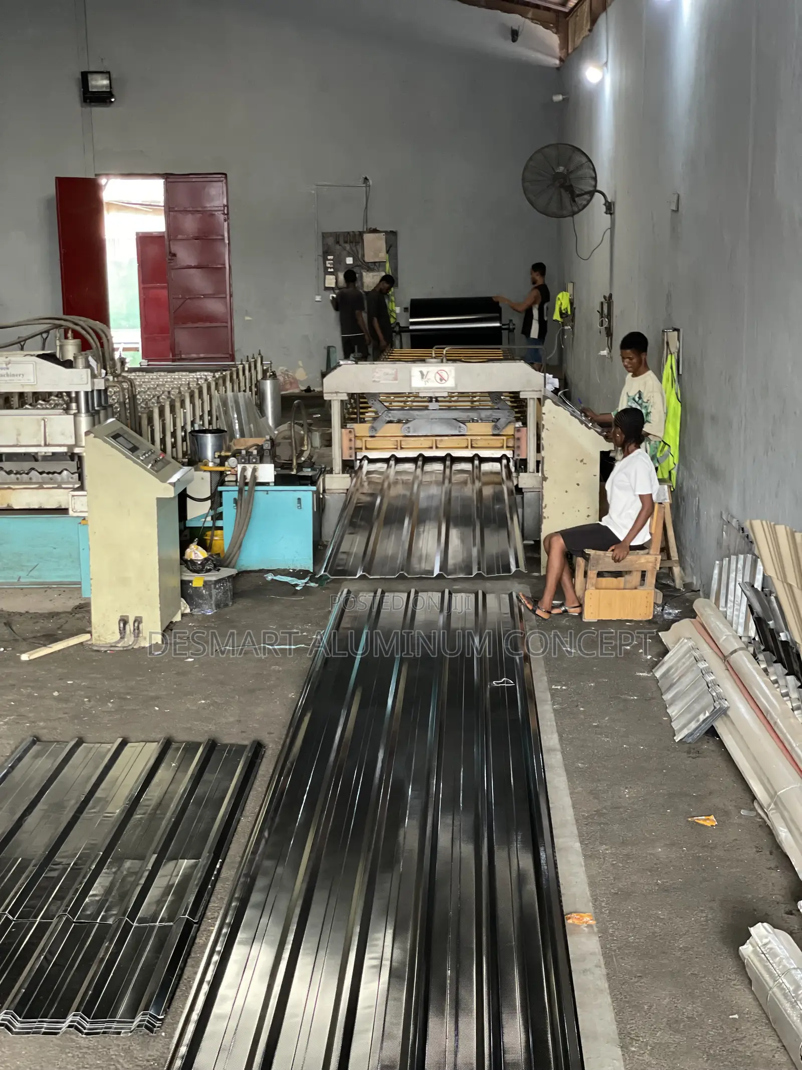 Aluminum Roofing Sheet