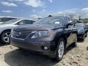 Lexus RX 350 2011 Brown