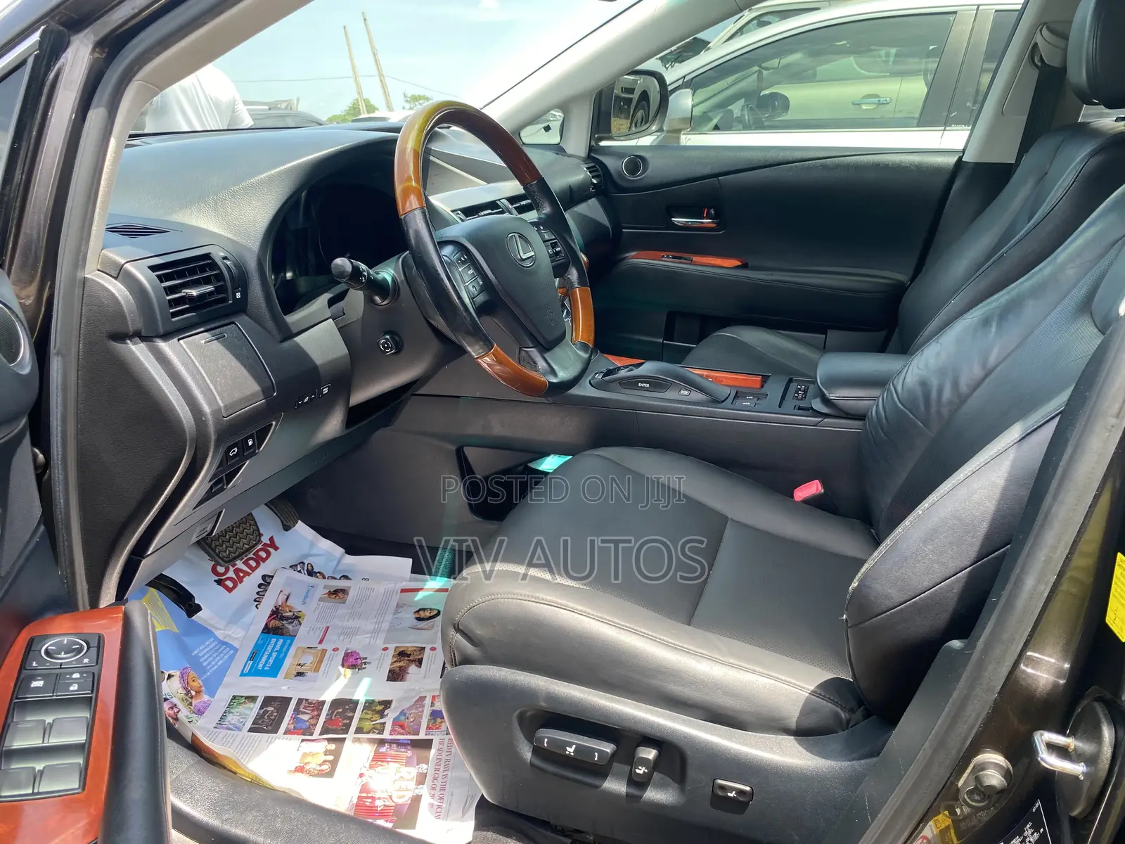 Lexus RX 350 2011 Brown