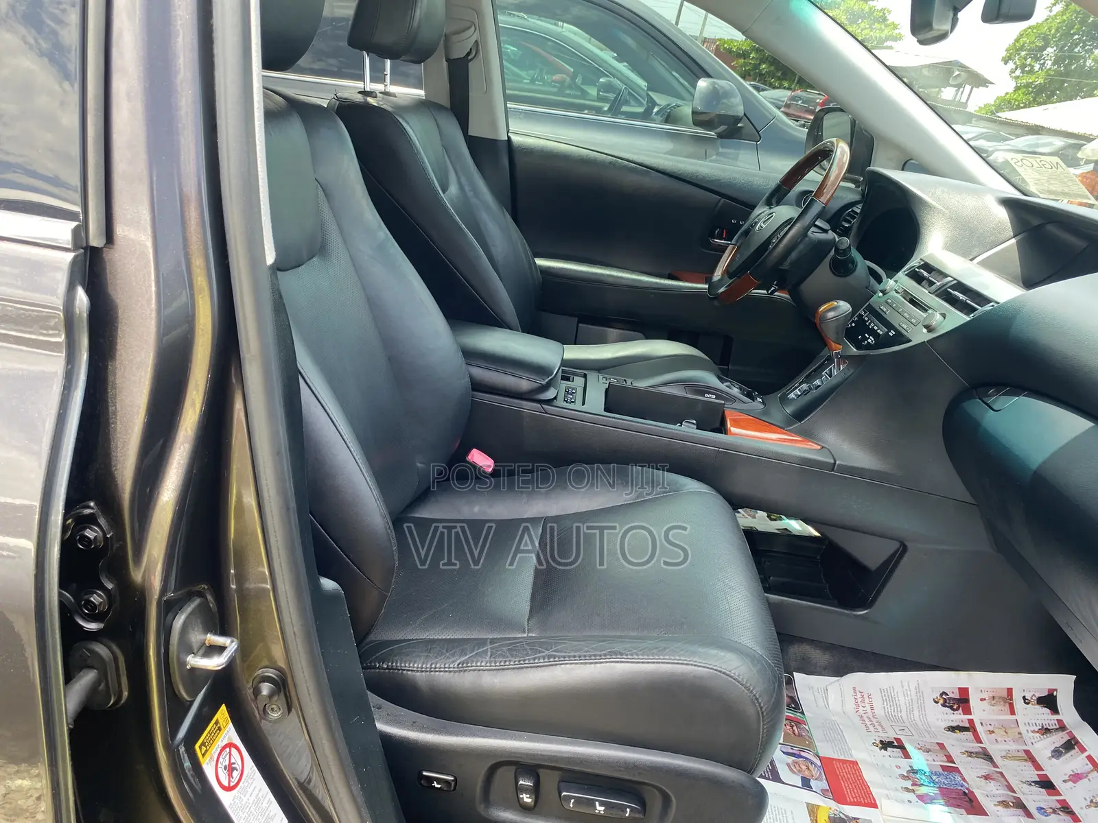 Lexus RX 350 2011 Brown