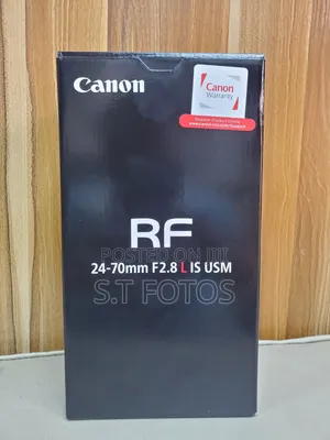 Canon Rf 24-70mm F2.8 L Is Usm