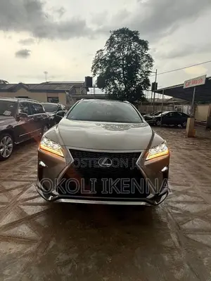 Lexus RX 350 F Sport AWD 2018 Gray