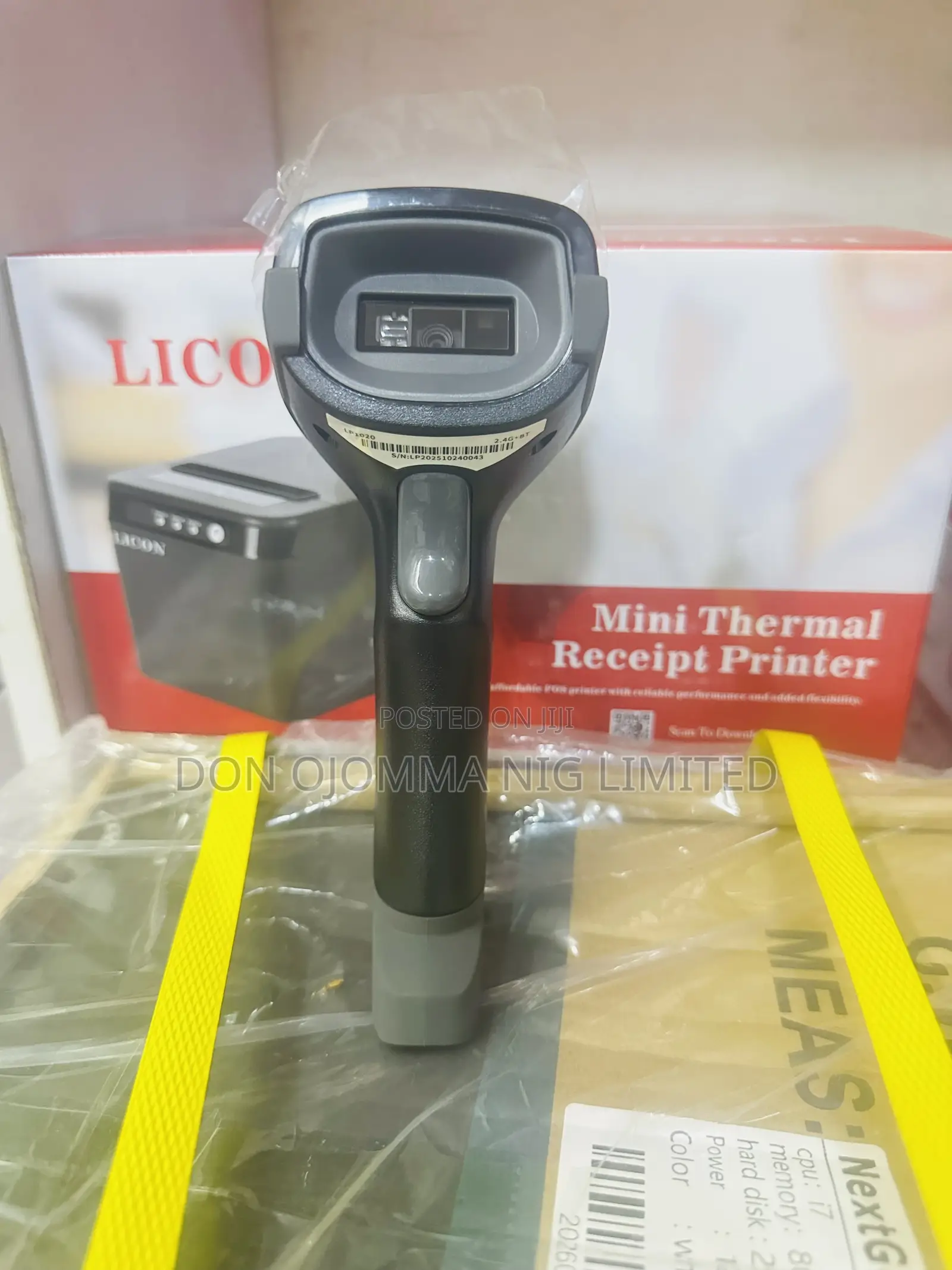 Lp1020 2d Barcode Scanner