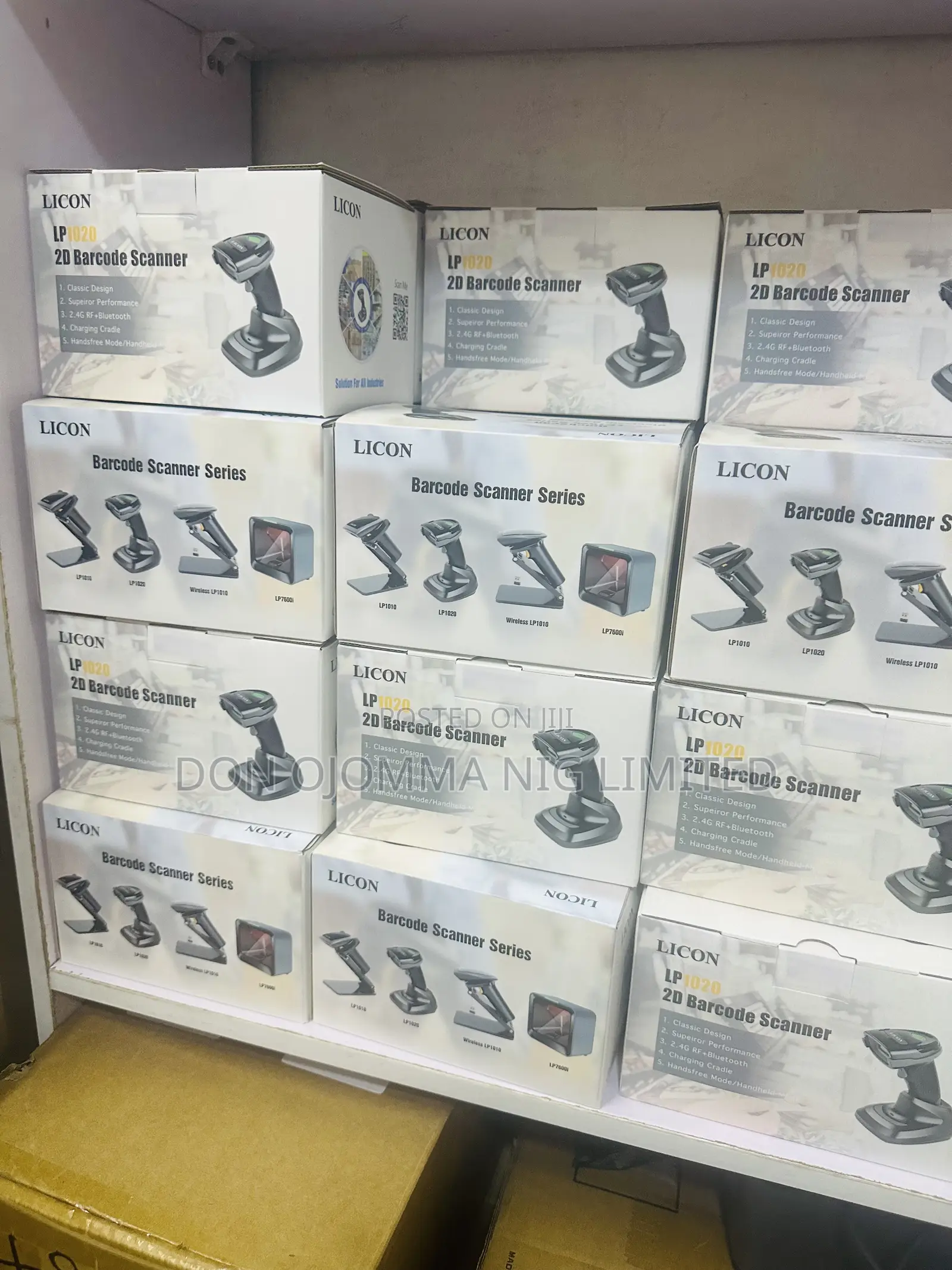 Lp1020 2d Barcode Scanner
