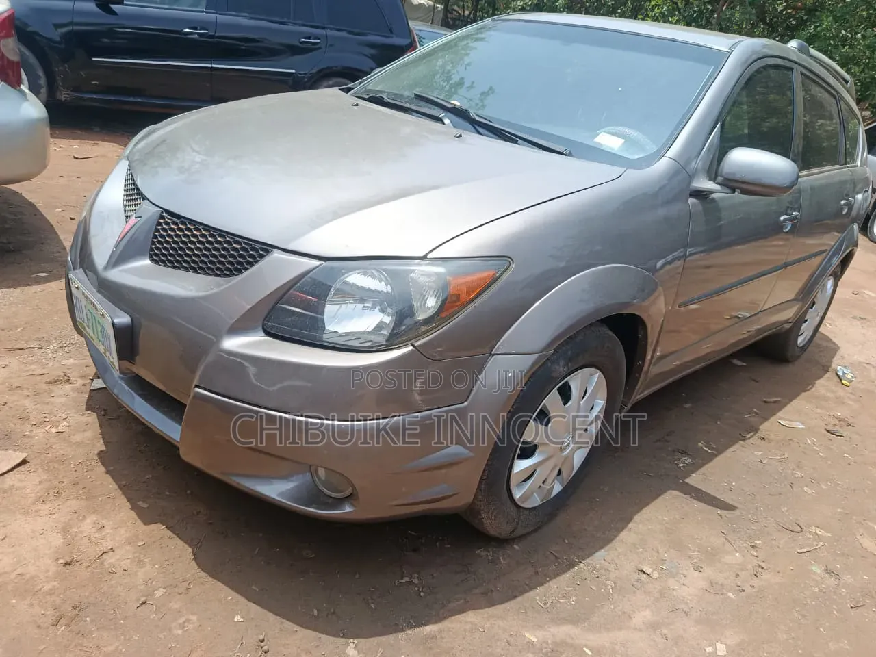 Pontiac Vibe Automatic 2004 Gray