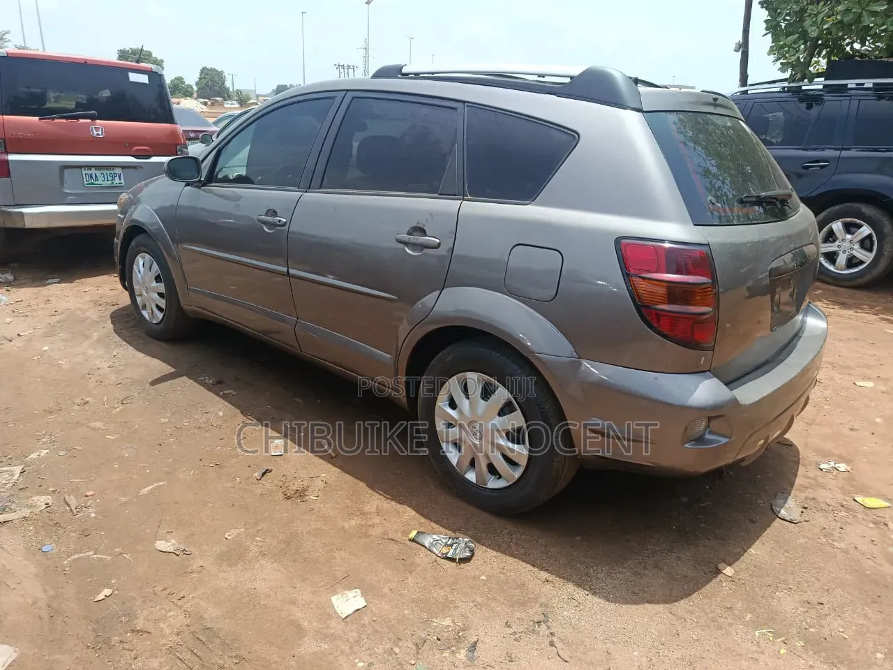 Pontiac Vibe Automatic 2004 Gray
