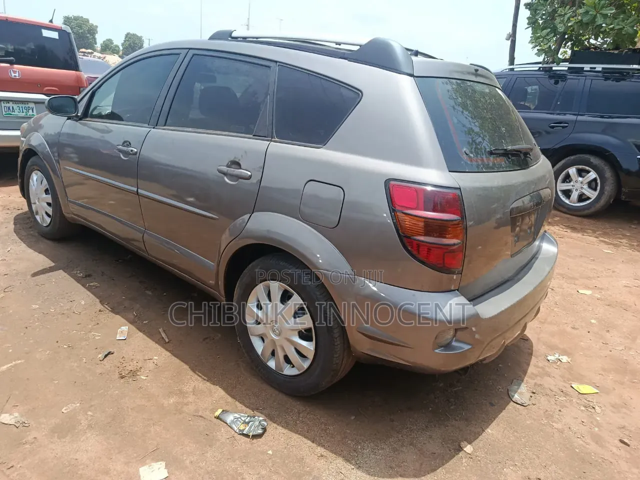 Pontiac Vibe Automatic 2004 Gray