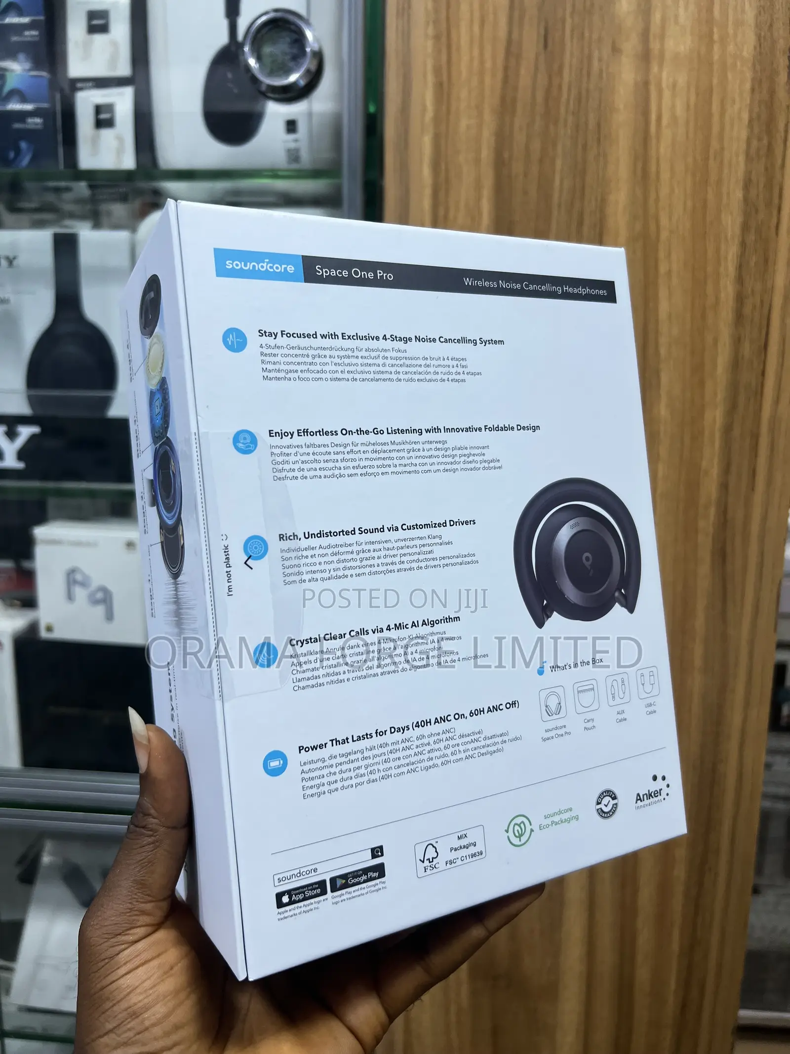 Soundcore Space One Pro