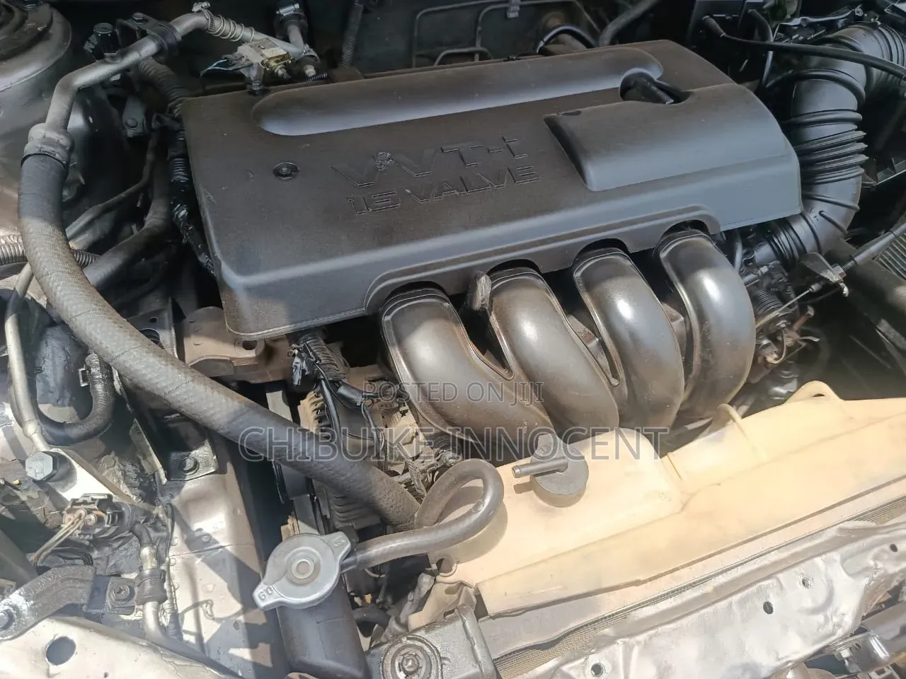 Pontiac Vibe Automatic 2004 Gray