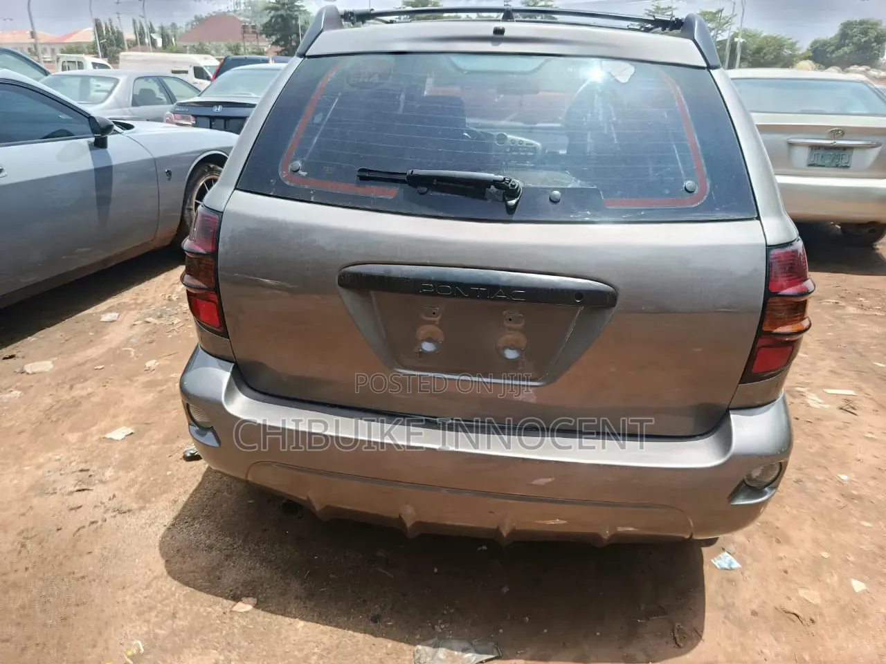 Pontiac Vibe Automatic 2004 Gray