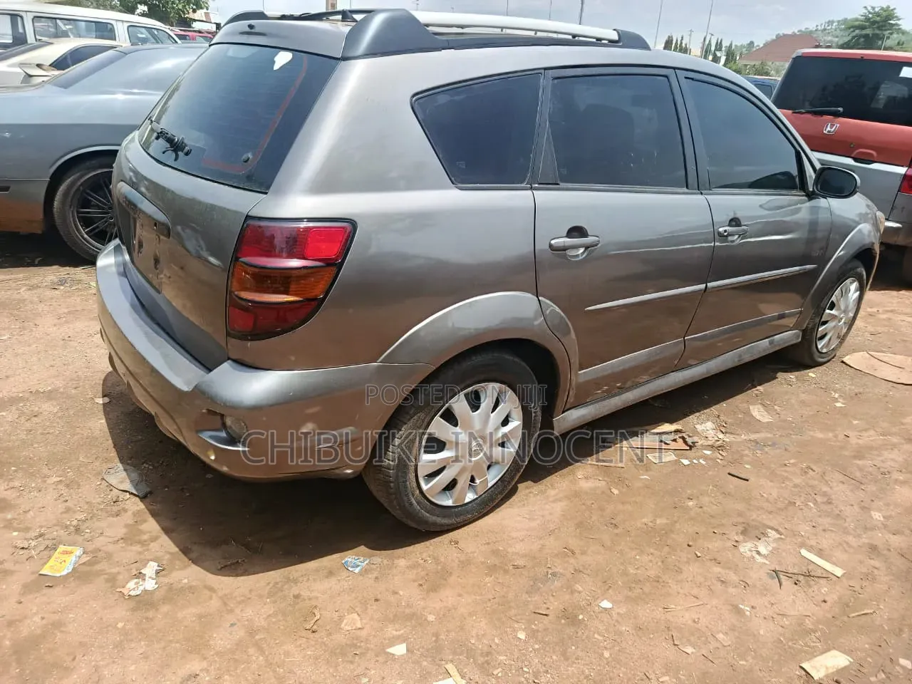 Pontiac Vibe Automatic 2004 Gray