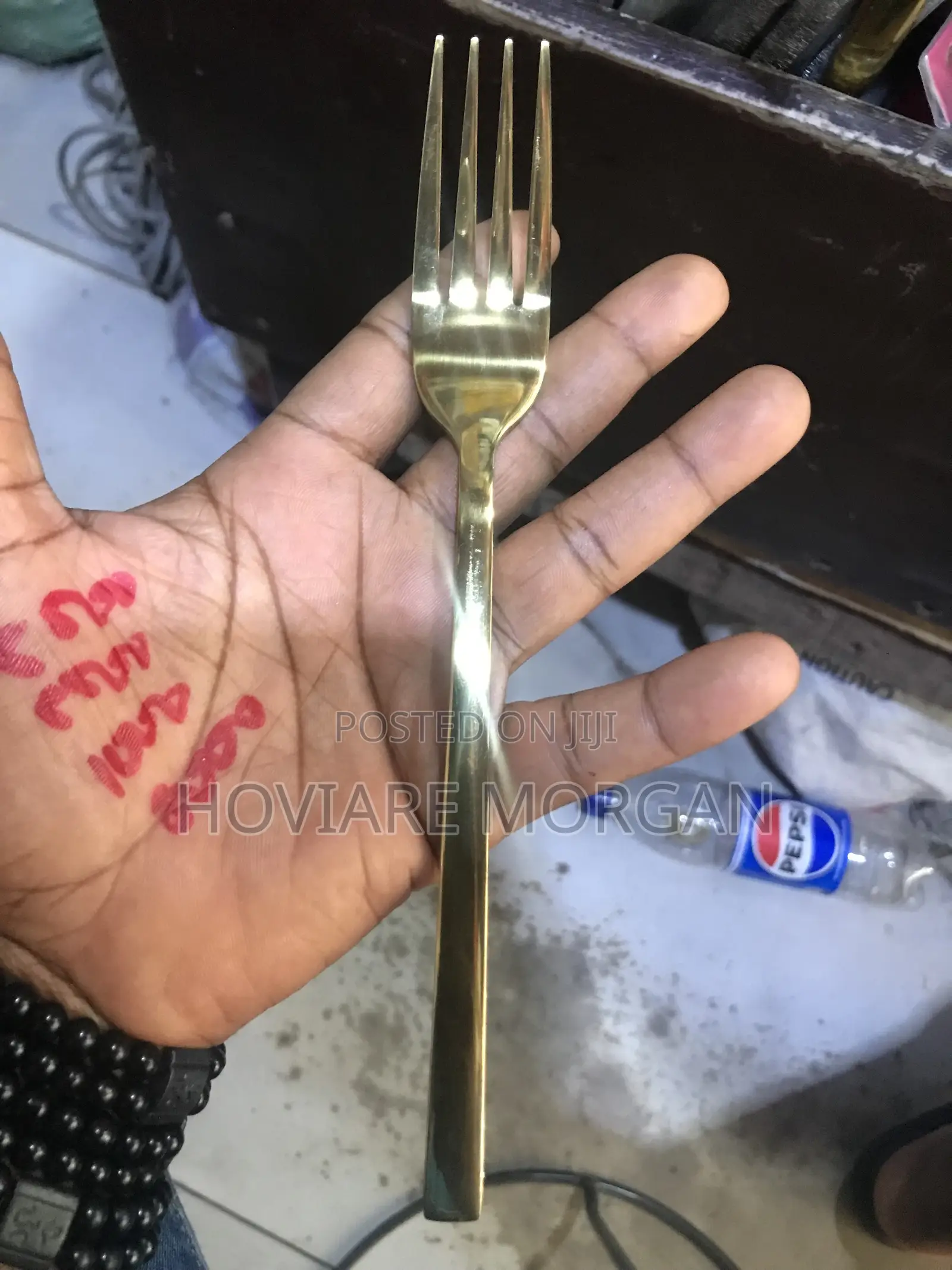 Usa Gold and Silver Fork (6pcs)
