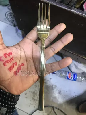 Usa Gold and Silver Fork (6pcs)