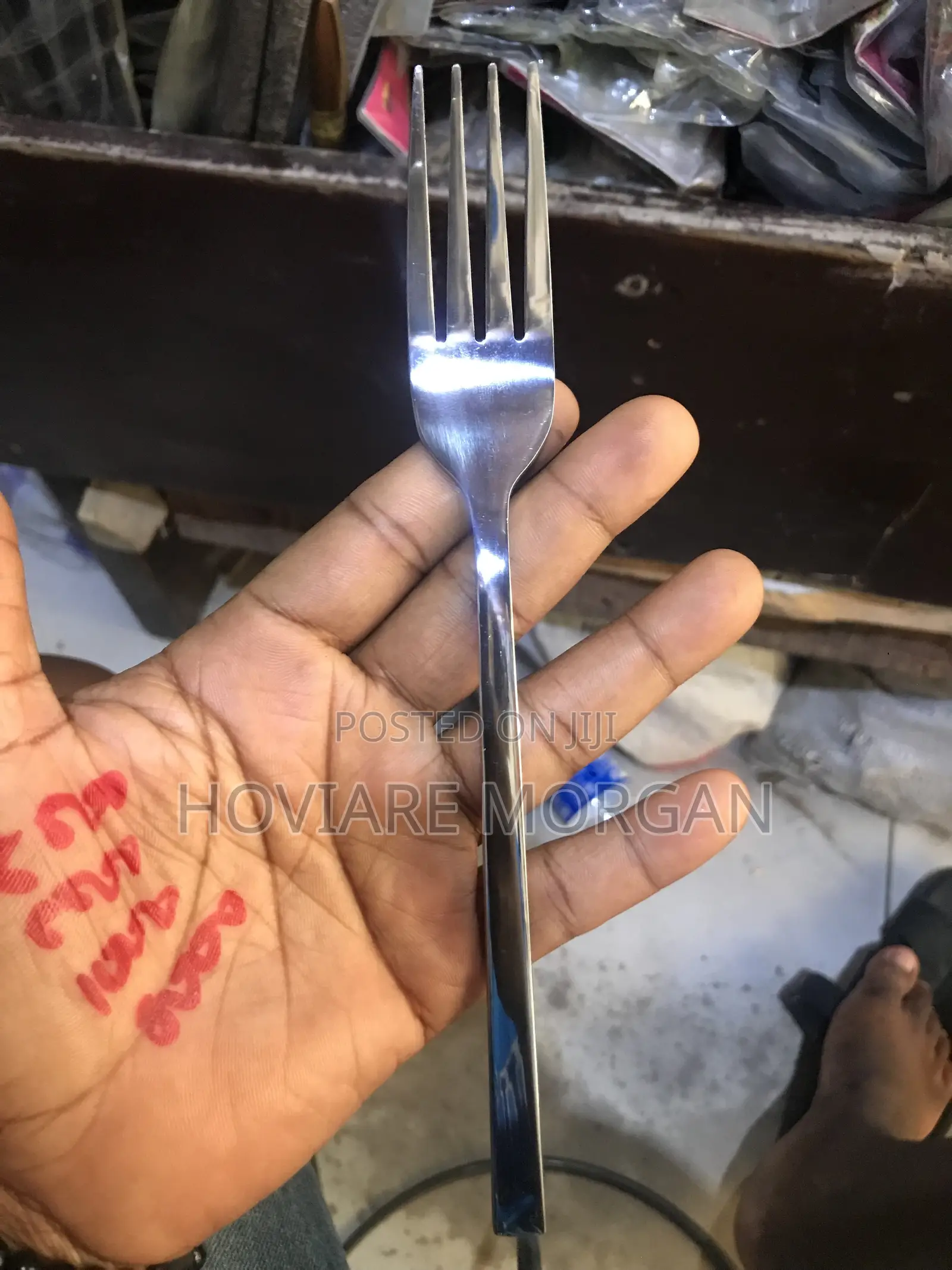 Usa Gold and Silver Fork (6pcs)